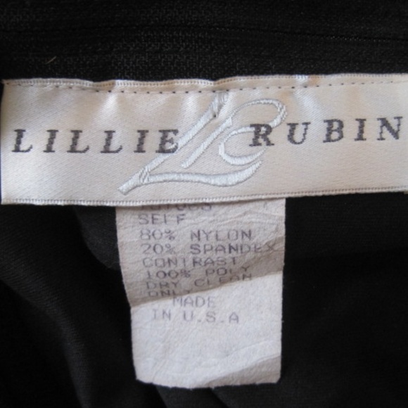 Lillie Rubin Vintage Sheer Bodysuit - Picture 4 of 8